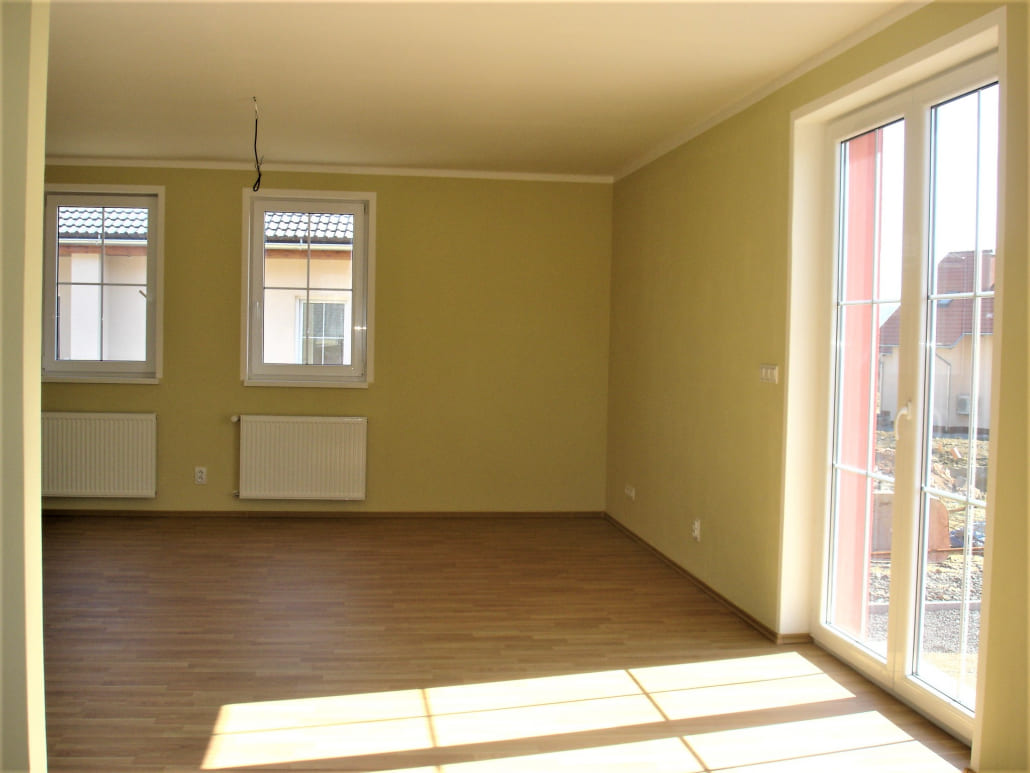 Rodinný dům - přestavba