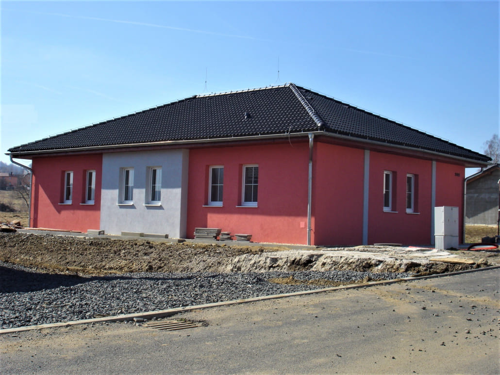 Rodinný dům s moderním designem