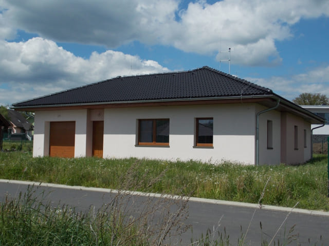 Rodinný dům s interiérem